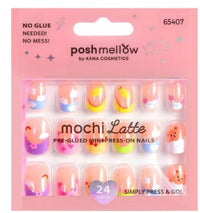 Poshmellow Mochi Latte Pre-Glued Mini Press-On Nails – 65407 - ANNS BEAUTY SUPPLY
