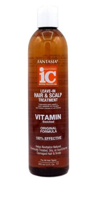 Fantasia IC Leave-In Hair & Scalp Treatment – 12 oz - ANNS BEAUTY SUPPLY