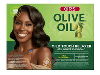 ORS Olive Oil Mild Touch Relaxer – 1 Full Application or 2 Retouches - ANNS BEAUTY SUPPLY