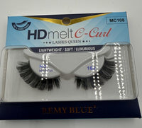 Remy Blue HD Melt C Curl Lashes MC108
