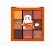 NK Makeup Autumn Spice Eyeshadow Palette (9 Shades) - ANNS BEAUTY SUPPLY
