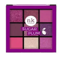 NK Makeup Sugar Plum Eyeshadow Palette (9 Shades) - ANNS BEAUTY SUPPLY