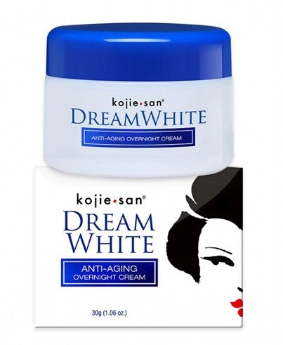 Kojie San Dream White Anti-Aging Overnight Cream (30g) - ANNS BEAUTY SUPPLY