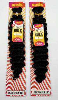 Oasis Deep Bulk 18 Boho Braids - ANNS BEAUTY SUPPLY