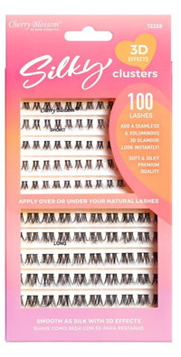 Cherry Blossom 3D Faux Mink Clusters – 72258 - ANNS BEAUTY SUPPLY