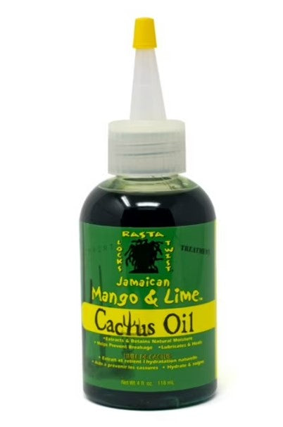 Jamaican Mango & Lime Cactus Oil – 8 oz - ANNS BEAUTY SUPPLY