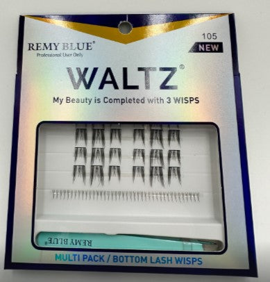 REMY BLUE WALTZ Bottom Lash Wisps 105 Multi Pack