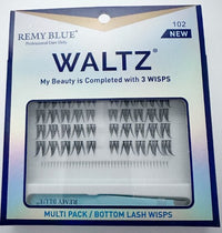 Remy Blue Waltz Multi Pack Bottom Lash Wisps 102 - ANNS BEAUTY SUPPLY