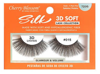 Cherry Blossom Silk 3D Soft Lashes #015 – 72015 - ANNS BEAUTY SUPPLY