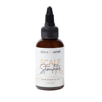 Bask & Lather Scalp Stimulator Hair Growth Oil 2 Fl. Oz. (59 ml)