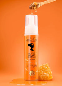 Camille Rose Spiked Honey Mousse 4-in-1 Styler 8 oz