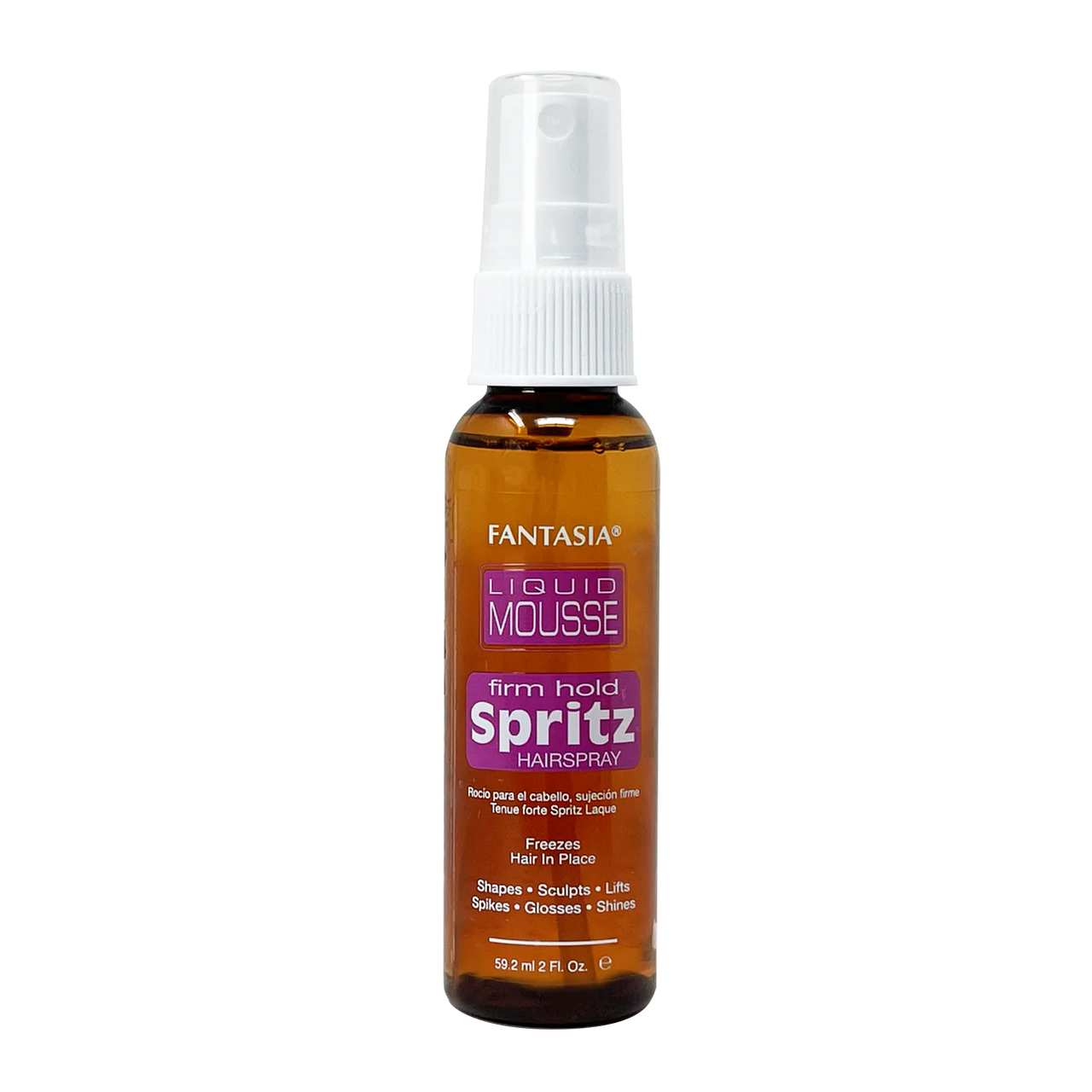 Fantasia Liquid Mousse Firm Hold Spritz Hairspray 2 oz