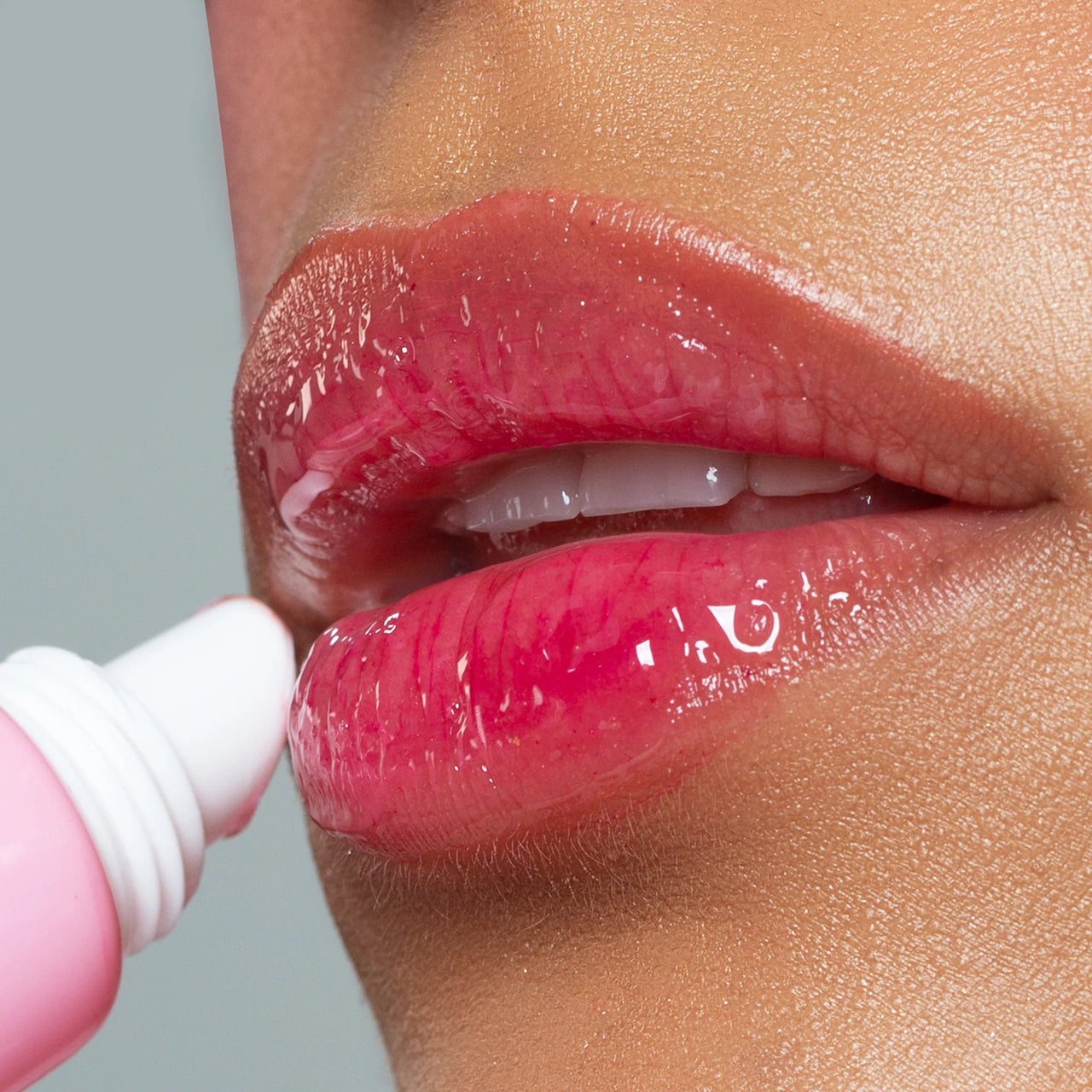 Nicka K New York Plum Ping Lip Gel – With Cinnamon Oil