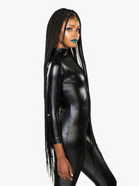 Sensationnel Strand X Full Hand Tied Braided Lace Wig Unit 2