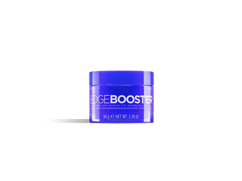 Style Factor Edge Booster Strong Hold Water-Based Pomade (Blueberry Sapphire) 3.38oz