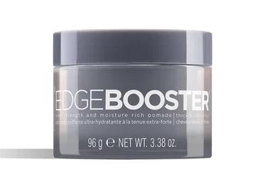 Style Factor Edge Booster Extra Strength and Moisture Rich Pomade (Thick & Coarse Hair - Hematite Scent) 3.38oz
