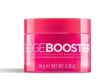 Style Factor Edge Booster Extra Strength and Moisture Rich Pomade (Thick & Coarse Hair - Pink Beryl Scent) 3.38oz