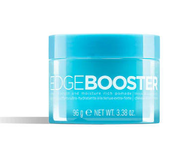 Style Factor Edge Booster Extra Strength and Moisture Rich Pomade (Thick & Coarse Hair - Turquenite Scent) 3.38oz