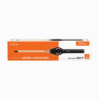 Tyche Ceramic Curling Iron 3/8' TCT038 - ANNS BEAUTY SUPPLY
