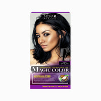 Nicka K Magic Color Permanent Cream Hair Dye Off Black TWC02 - ANNS BEAUTY SUPPLY