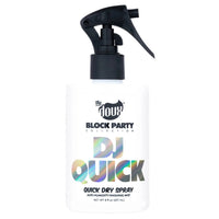 The Doux DJ Quik Quick Dry Spray Anti Humidity Finishing Mist 8 oz - ANNS BEAUTY SUPPLY