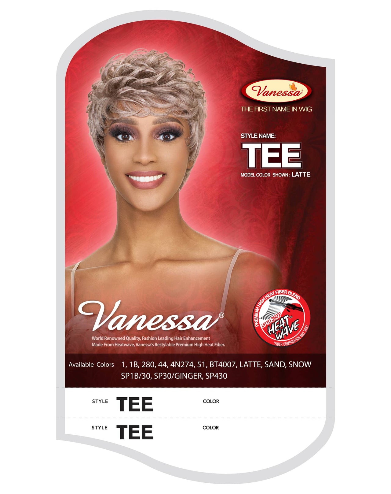 Vanessa Fashion Full Wig Tee - ANNS BEAUTY SUPPLY