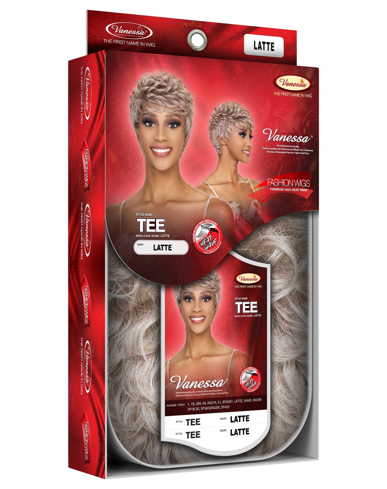Vanessa Fashion Full Wig Tee - ANNS BEAUTY SUPPLY