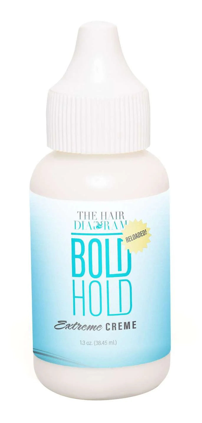 The Hair Diagram Bold Hold Extreme Crème Reloaded – 1.3 oz