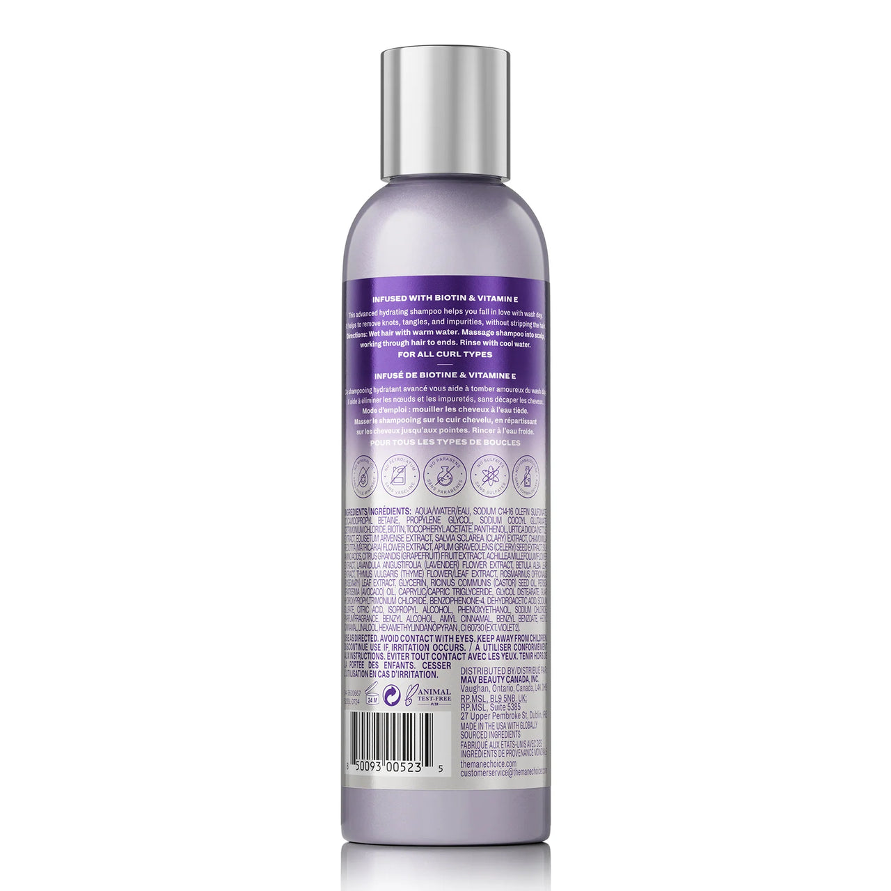 The Mane Choice The Alpha Easy On The Curls Hydration Shampoo 8 Fl. Oz. (237 mL)
