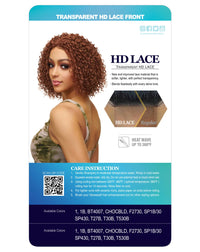 Vanessa Top Lace Deep Middle Part HD Lace Front Wig Lihan - ANNS BEAUTY SUPPLY