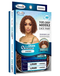 Vanessa Top Lace Deep Middle Part HD Lace Front Wig Lihan - ANNS BEAUTY SUPPLY