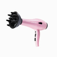 Tyche Typhoon 2300 Ceramic Ionic Hair Dryer - Pink