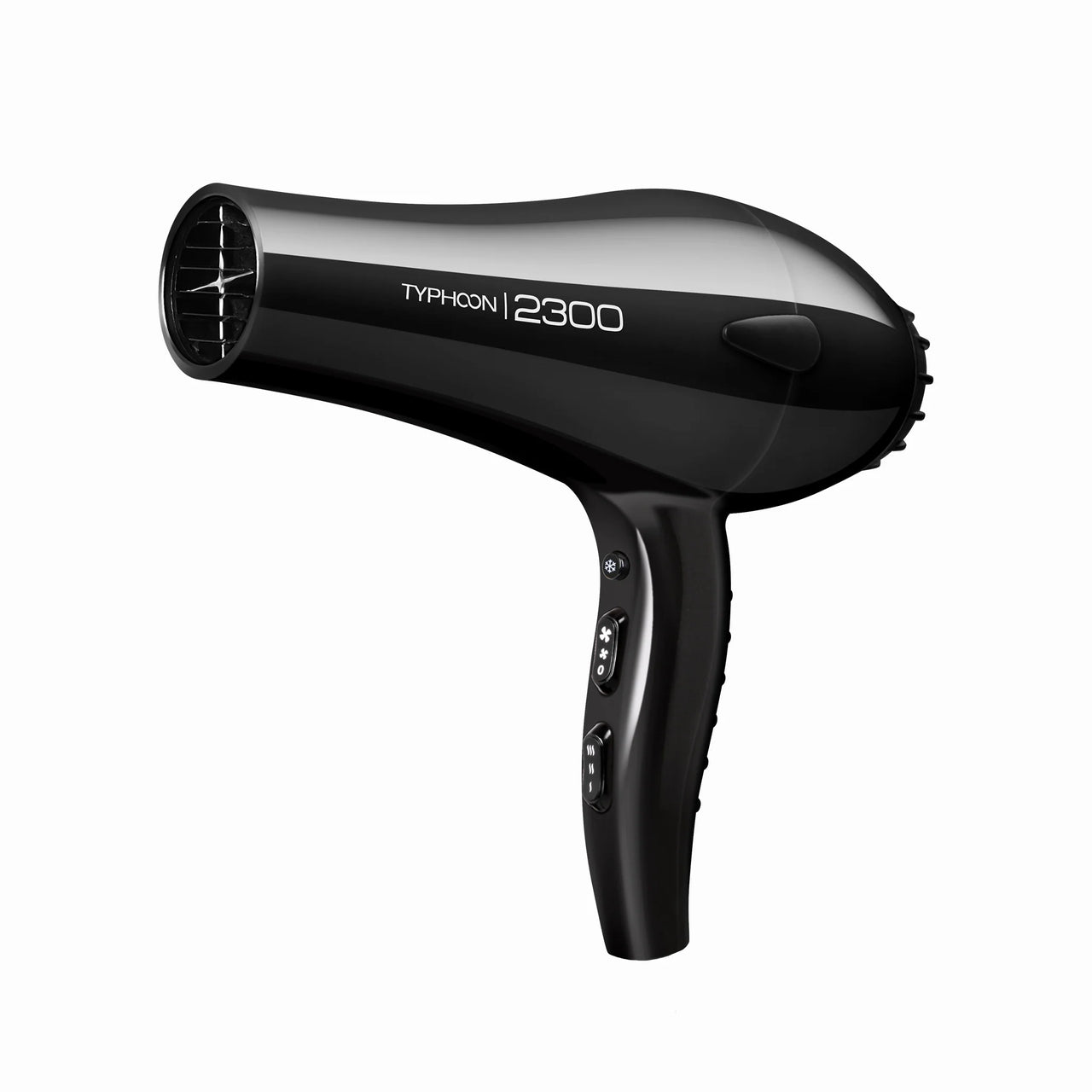 Tyche Typhoon 2300 Ceramic Ionic Hair Dryer - Black