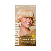 Red Tintation Vivid and Shine Hair Color TV001 Lightest Blonde - ANNS BEAUTY SUPPLY