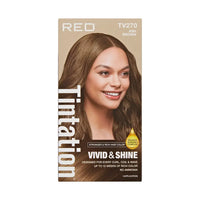 Red Tintation Vivid and Shine Hair Color TV270 Ash Brown - ANNS BEAUTY SUPPLY