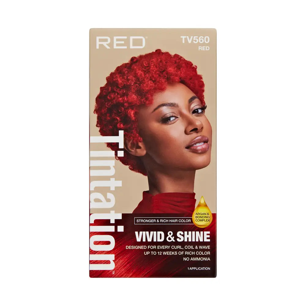 Red Tintation Vivid and Shine Hair Color TV560 Red - ANNS BEAUTY SUPPLY