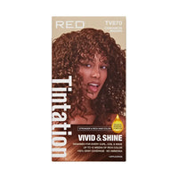 Red Tintation Vivid and Shine Hair Color TV870 Cinnamon Brown - ANNS BEAUTY SUPPLY