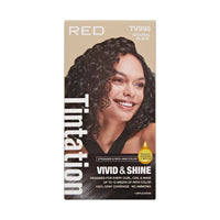 Red Tintation Vivid and Shine Hair Color TV998 Natural Black - ANNS BEAUTY SUPPLY