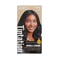 Red Tintation Vivid and Shine Hair Color TV999 Jet Black - ANNS BEAUTY SUPPLY