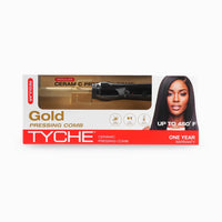 TYCHE Gold Ceramic Pressing Comb Regular – HZPC01