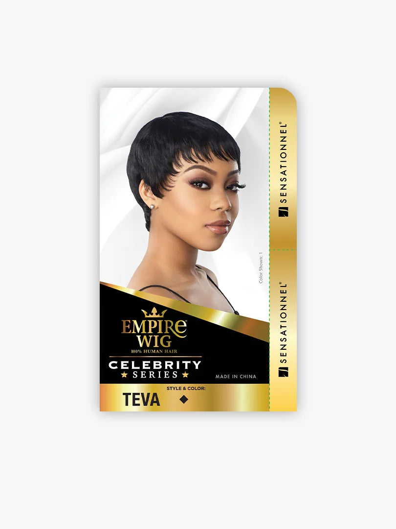 Sensationnel Empire 100% Human Hair Wig – Teva (Celebrity Series) - ANNS BEAUTY SUPPLY