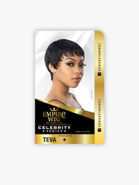 Sensationnel Empire 100% Human Hair Wig – Teva (Celebrity Series) - ANNS BEAUTY SUPPLY