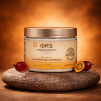 ORS Unapologetic For Curls & Coils 3-in-1 Miracle Conditioning Treatment Net Wt. 141 g (5 oz)
