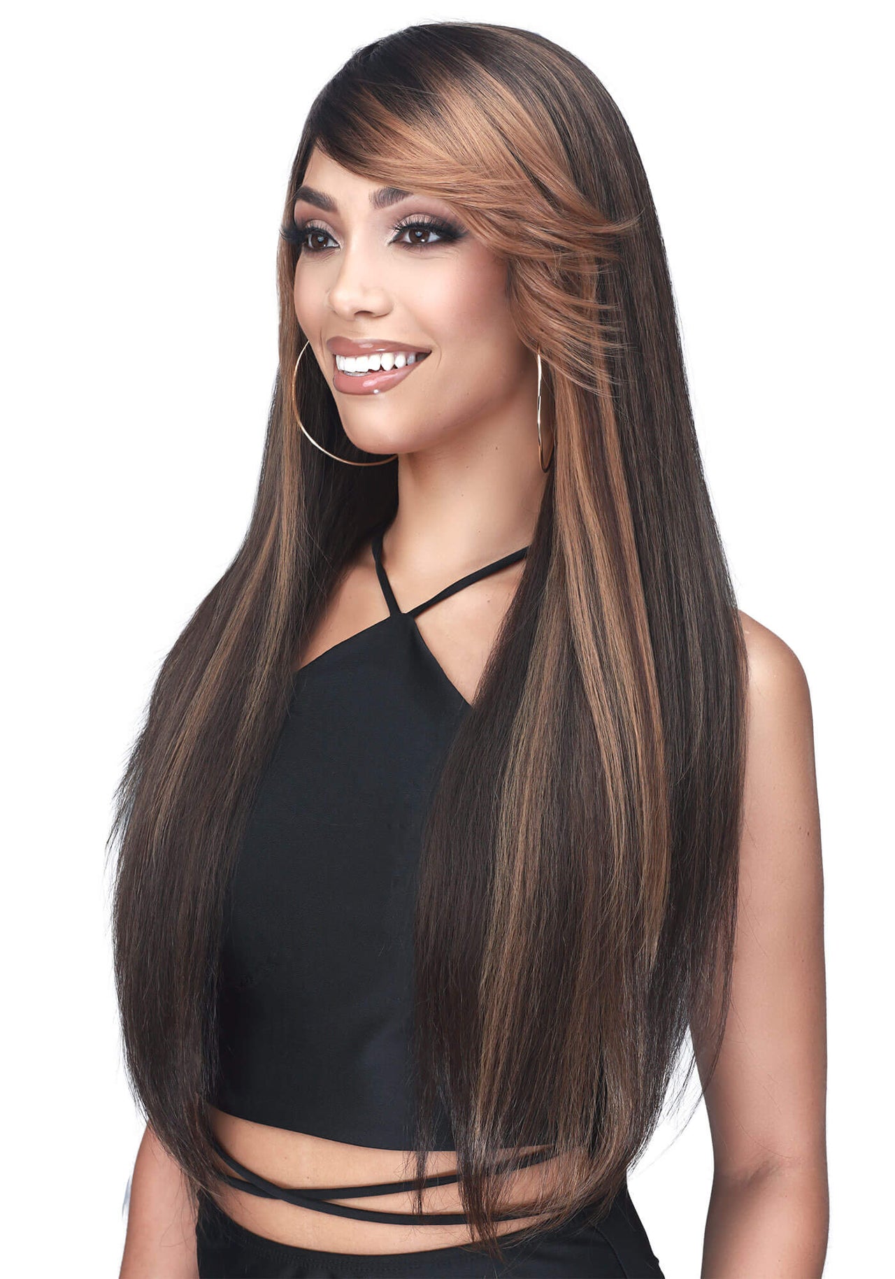 Laude & Co. Synthetic HD Lace Front Wig – Deana UG007