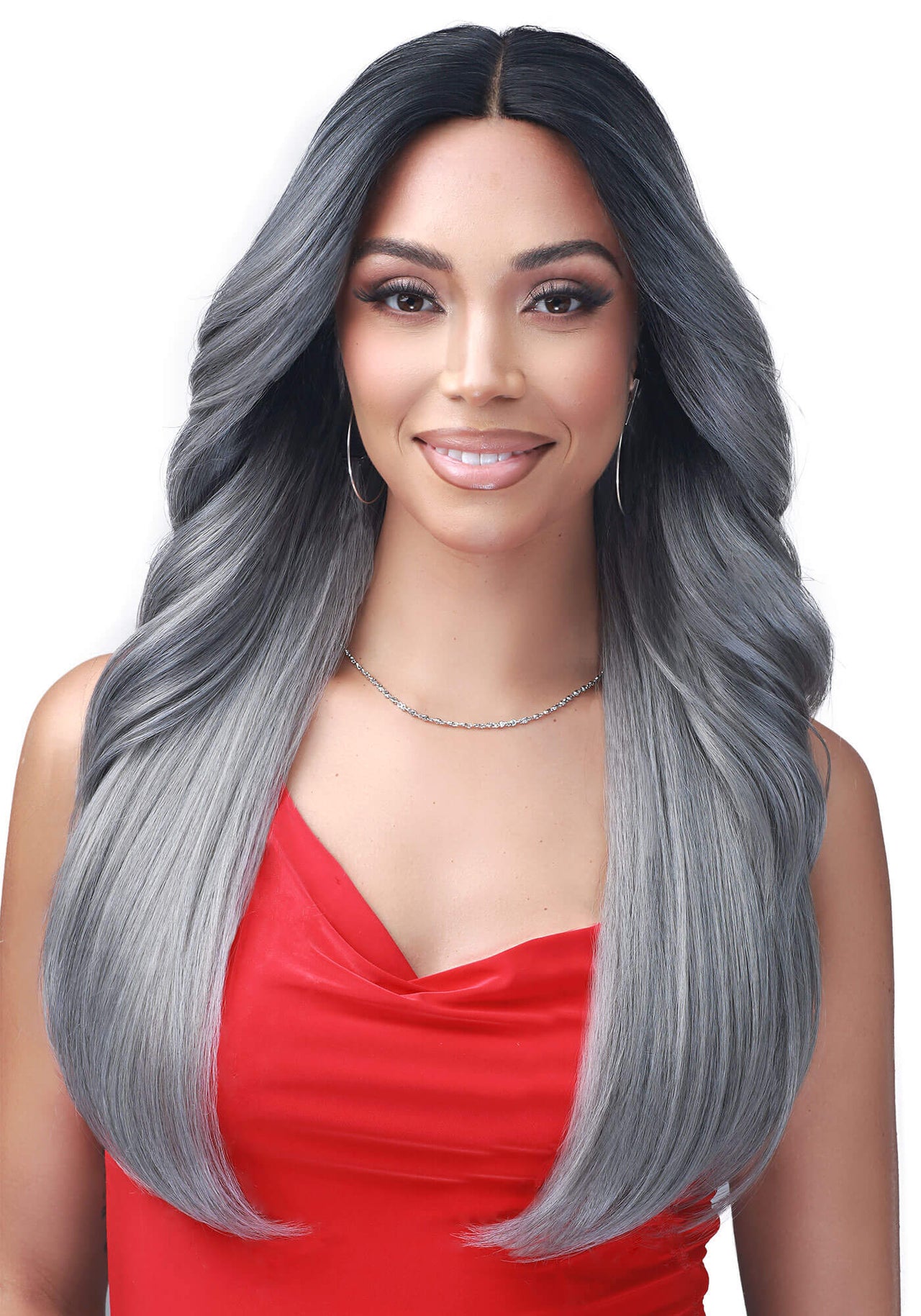 Laude & Co. Synthetic HD Lace Front Wig Zora UGBL003