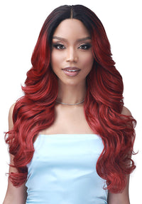 Laude & Co. Human Hair Blend JENIKA Lace Front Wig UGBL004