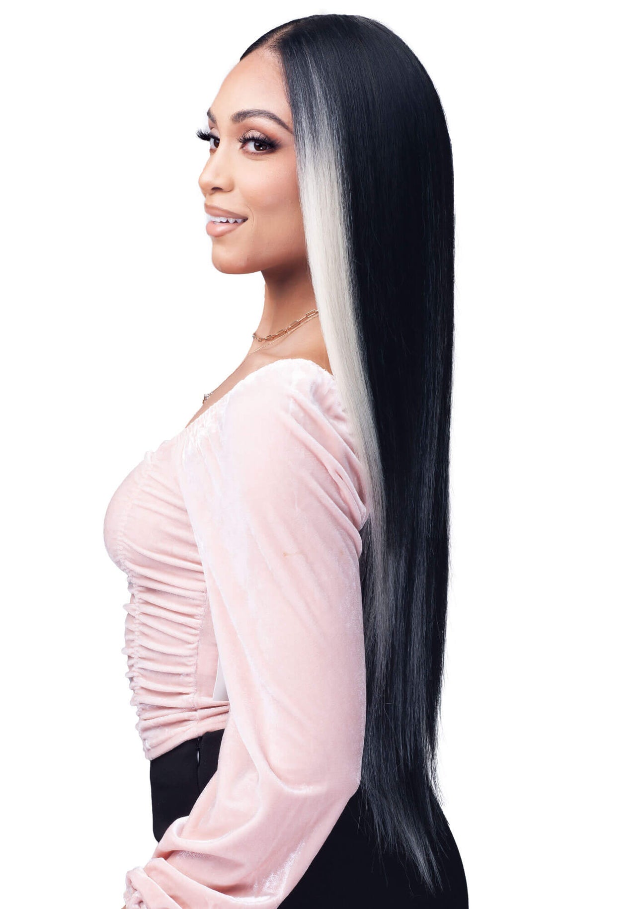 Laude & Co. Synthetic HD Lace Front Wig Monet UGBL005