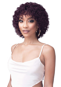Laude & Co. 100% Unprocessed Human Hair Leona Full Wig UGH011_NATURAL BK