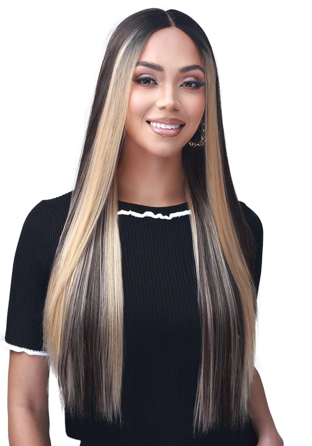 Laude & Co HD Lace Front Wig Henna UGL006
