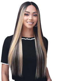 Laude & Co HD Lace Front Wig Henna UGL006